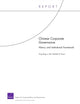 Book cover of: Chinese Corporate Governance. By: Yong Kang