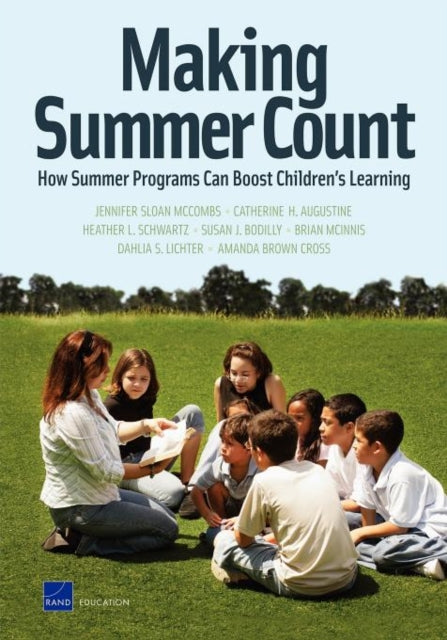Book cover of: Making Summer Count. By: Jennifer Sloan McCombs