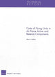 Book cover of: Costs of Flying Units in Air Force Active and Reserve Components. By: Albert A. Robbert