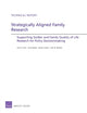 Book cover of: Strategically Aligned Family Research. By: Carra S. Sims
