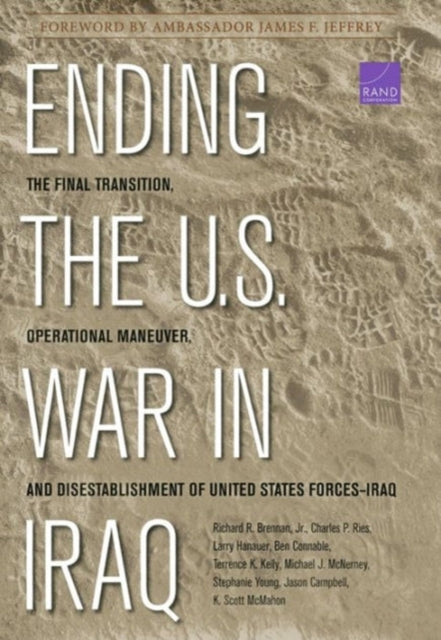 Book cover of: Ending the U.S. War in Iraq. By: Richard Brennan