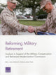Book cover of: Reforming Military Retirement. By: Beth J. Asch