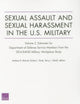 Book cover of: Sexual Assault and Sexual Harassment in the U.S. Military. By: . Morral