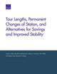 Book cover of: Tour Lengths, Permanent Changes of Station, and Alternatives for Savings and Improved Stability. By: Craig A. Bond