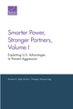 Book cover of: Smarter Power, Stronger Partners, Volume I. By: Terrence K. Kelly