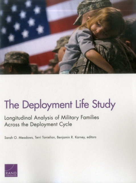 Book cover of: Deployment Life Study. By: Sarah O. Meadows