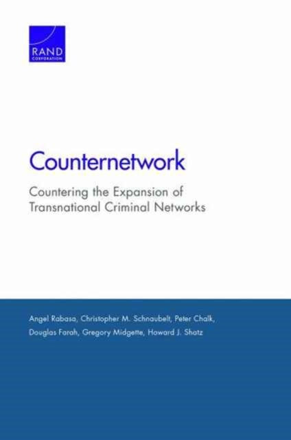 Book cover of: Counternetwork. By: Angel Rabasa
