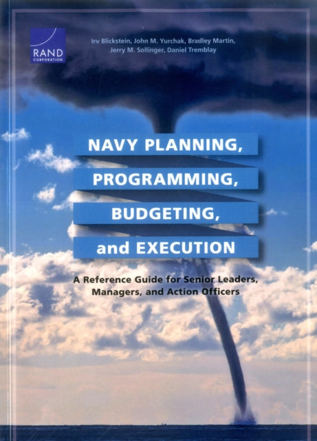 Book cover of: Navy Planning, Programming, Budgeting and Execution. By: Irv Blickstein