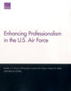 Book cover of: Enhancing Professionalism in the U.S. Air Force. By: Jennifer J. Li
