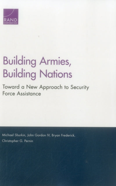 Book cover of: Building Armies, Building Nations. By: Michael Shurkin