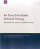 Book cover of: Air Force Non-Rated Technical Training