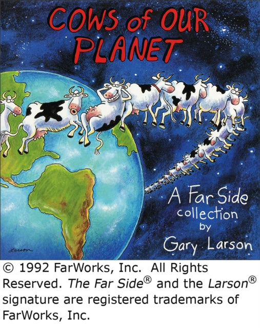 Book cover of: Cows of Our Planet