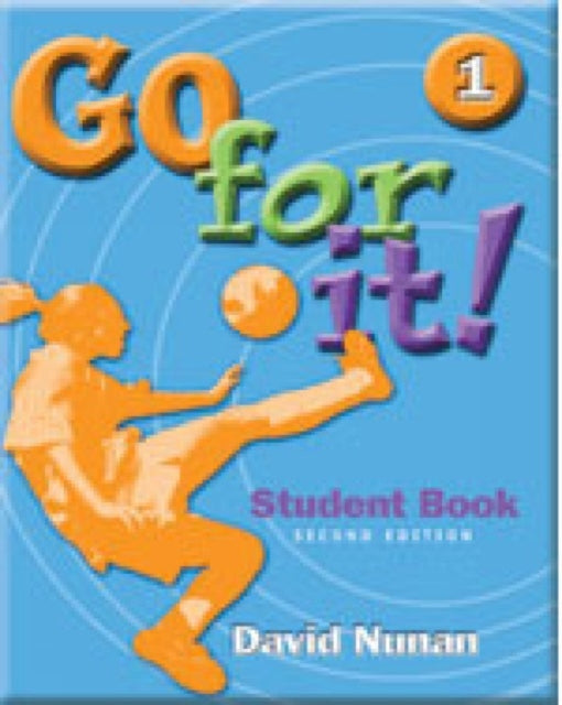 Book cover of: Go for it! 1. By: David (David Nunan) Nunan