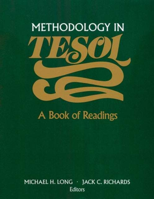 Book cover of: Methodology in TESOL. By: Michael H. Long