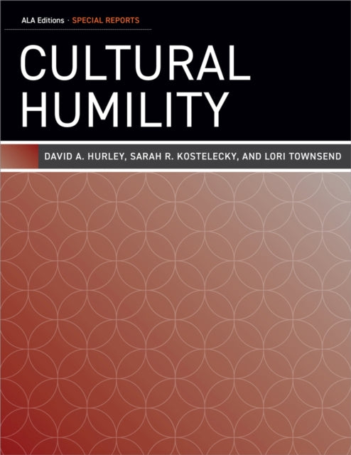 Book cover of: Cultural Humility. By: David A. Hurley