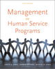 Book cover of: Management of Human Service Programs. By: Lewis, Judith A.