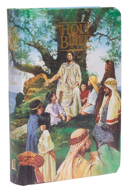 Book cover of: KJV Classic Children's Bible, Seaside Edition, Full-color Illustrations (Hardcover)