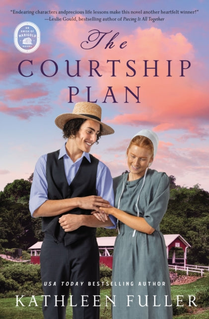 Book cover of: Courtship Plan. By: Kathleen Fuller