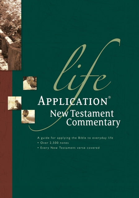 Book cover of: Life Application New Testament Commentary