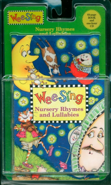Book cover of: Wee Sing Nursery Rhymes&Lull. By: Pamela Conn Beall
