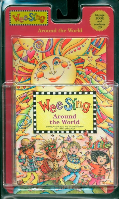 Book cover of: Wee Sing Around The World. By: Pamela Conn Beall