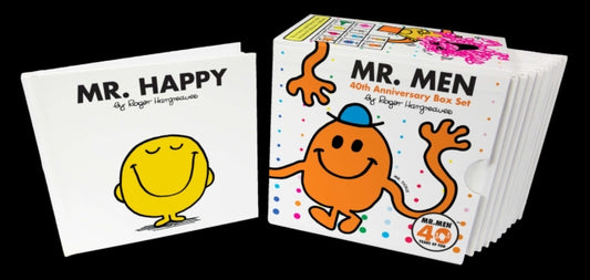 Book cover of: Mr. Men. By: Roger Hargreaves