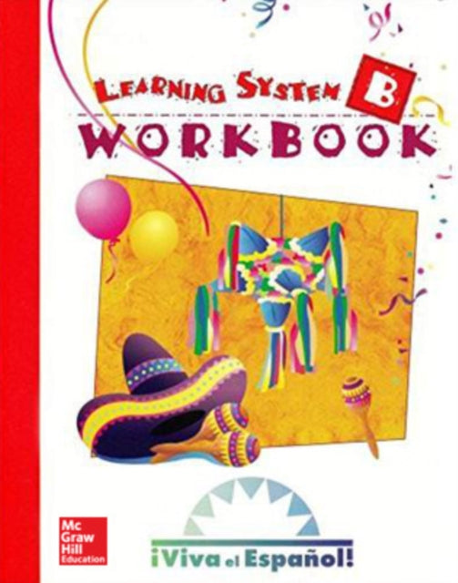Book cover of: Viva el Espanol: Student Workbook B. By: Patti Lozano