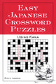 Book cover of: Easy Japanese Crossword Puzzles: Using Kana. By: Rita Lampkin