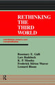 Book cover of: Rethinking The Third World. By: Rosemary Galli