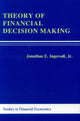 Book cover of: Theory of Financial Decision Making