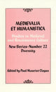 Book cover of: Medievalia et Humanistica, No.22. By: Paul Clogan