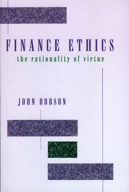 Book cover of: Finance Ethics