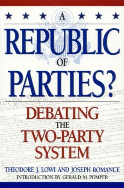 Book cover of: Republic of Parties?