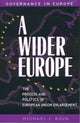 Book cover of: Wider Europe. By: Michael J. Baun