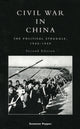 Book cover of: Civil War in China. By: Suzanne Pepper