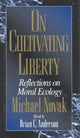Book cover of: On Cultivating Liberty
