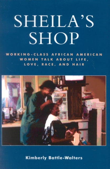 Book cover of: Sheila's Shop. By: Kimberly Battle-Walters