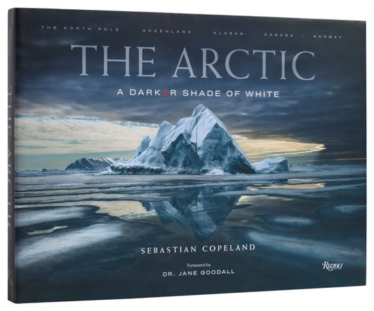 Book cover of: Arctic. By: Sebastian Copeland