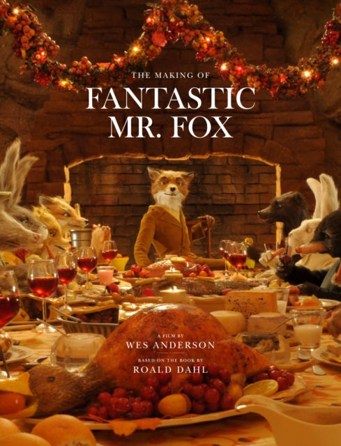 Book cover of: Fantastic Mr. Fox. By: Michael Specter