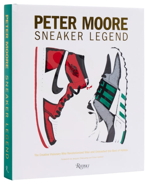 Book cover of: Peter Moore. By: Jason COLES
