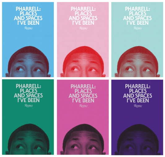 Book cover of: Pharrell. By: Pharrell Williams