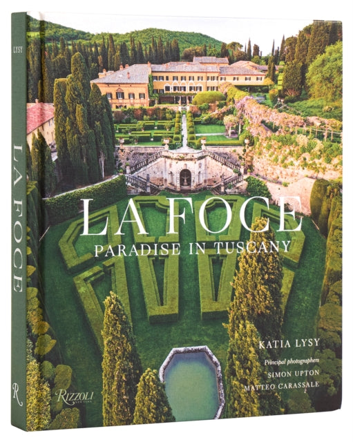 Book cover of: La Foce. By: Katia Lysy