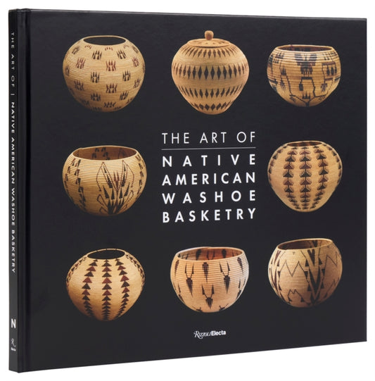 Book cover of: Art of Washoe Basketry. By: Ann M. Wolfe