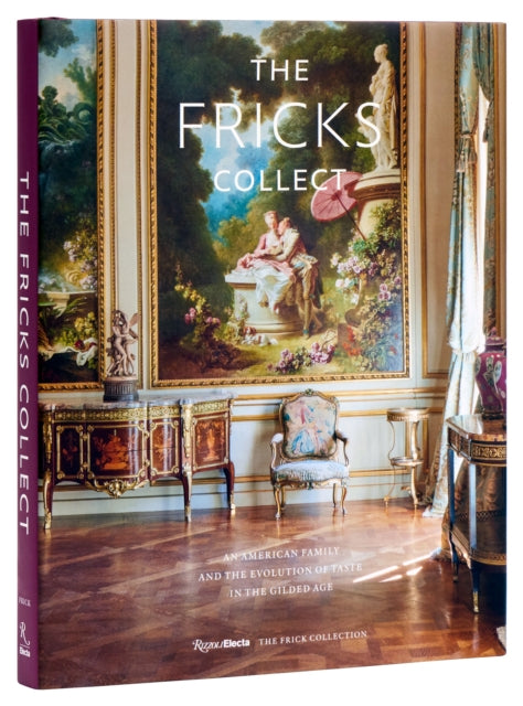 Book cover of: Fricks Collect. By: Ian Wardropper