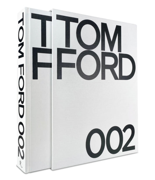 Book cover of: Tom Ford 002. By: Tom Ford