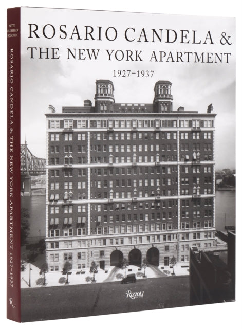 Book cover of: Rosario Candela & The New York Apartment. By: David Netto