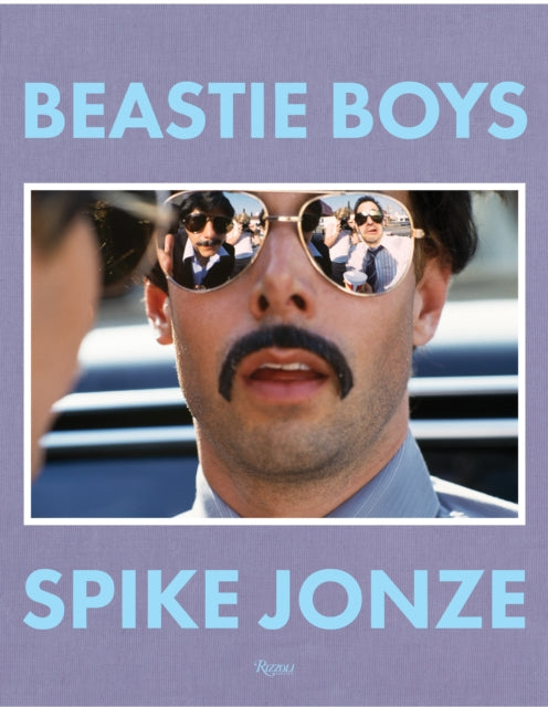 Book cover of: Beastie Boys. By: Spike Jonze