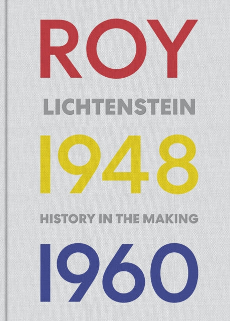 Book cover of: Roy Lichtenstein. By: Elizabeth Finch