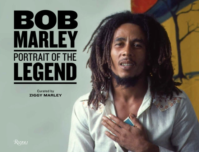 Book cover of: Bob Marley. By: Ziggy Marley