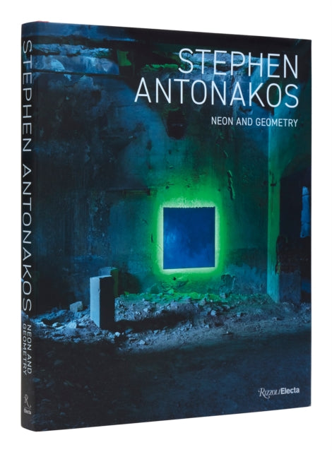 Book cover of: Stephen Antonakos. By: David Ebony